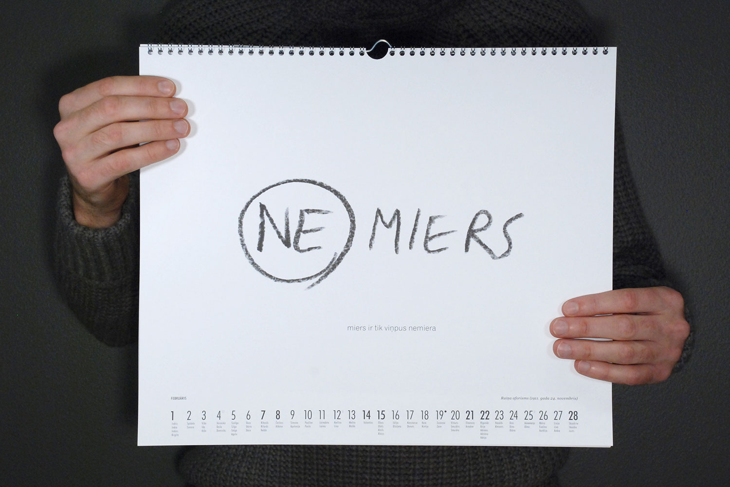 H2E Calendar Design | Design Studio H2E